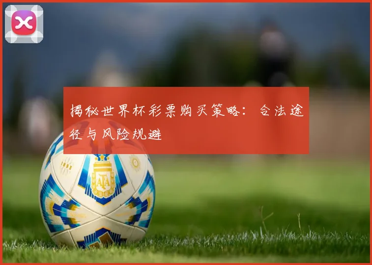 揭秘世界杯彩票购买策略：合法途径与风险规避