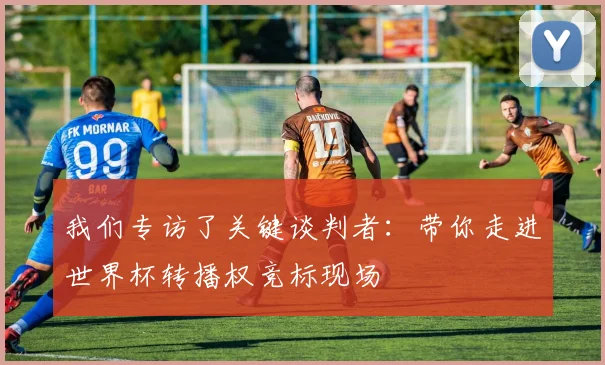 我们专访了关键谈判者：带你走进世界杯转播权竞标现场