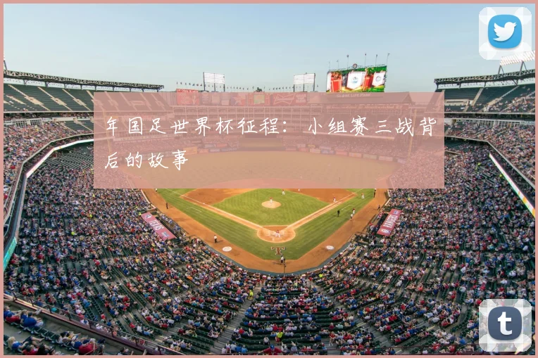 年国足世界杯征程:小组赛三战背后的故事
