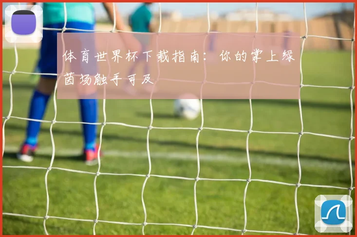 体育世界杯下载指南:你的掌上绿茵场触手可及